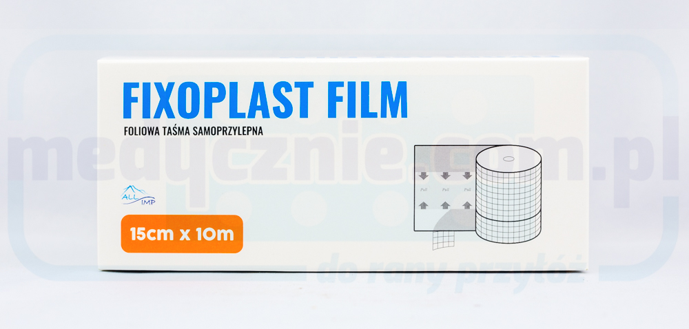 Fixoplast plasture de film 15cm * 10m pansament de film 1pc